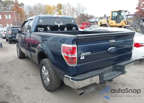 2013 Ford F-150 Xlt z USA, uszkodzony, nr VIN 1FTFX1EF4DFB93300